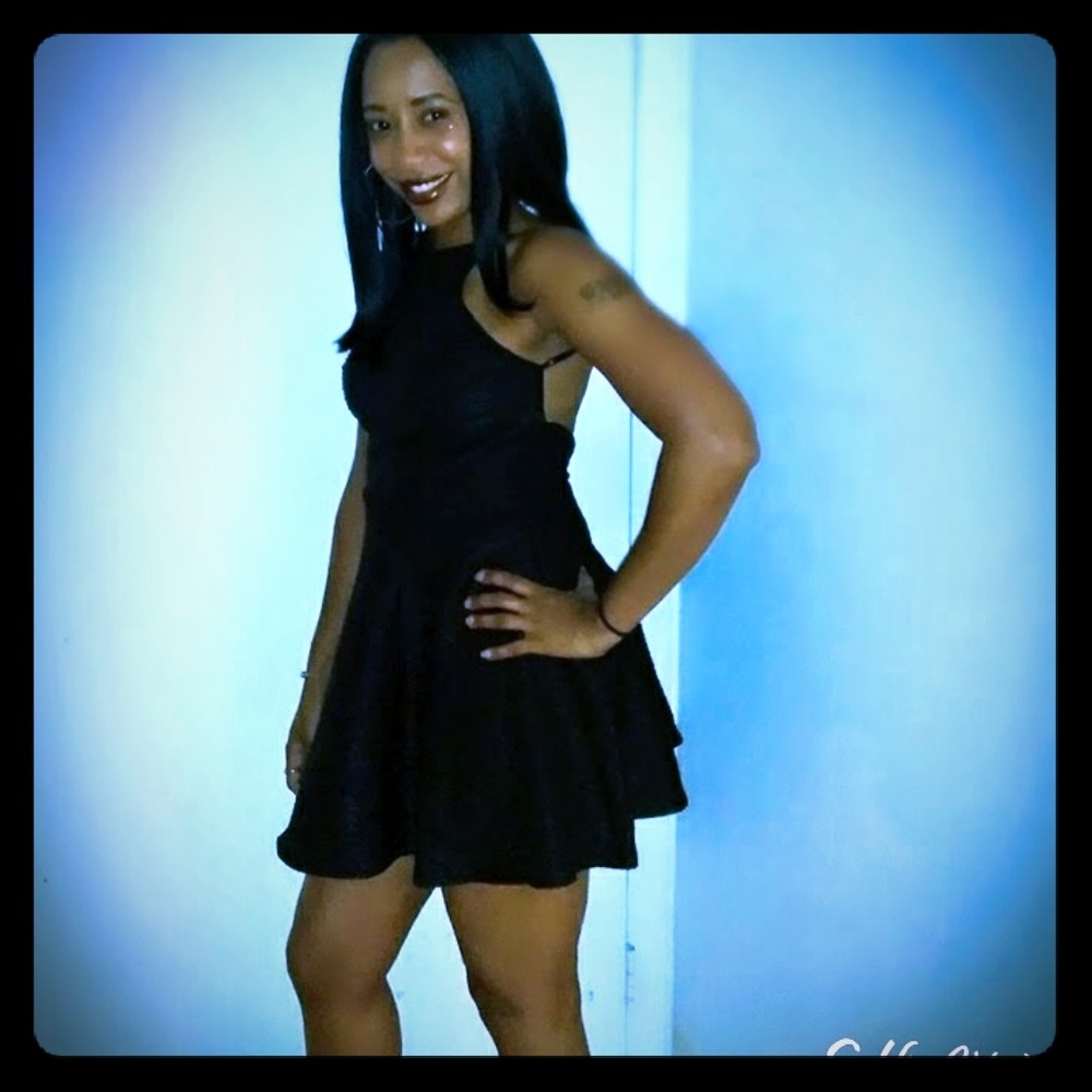 Black Cocktail Dress